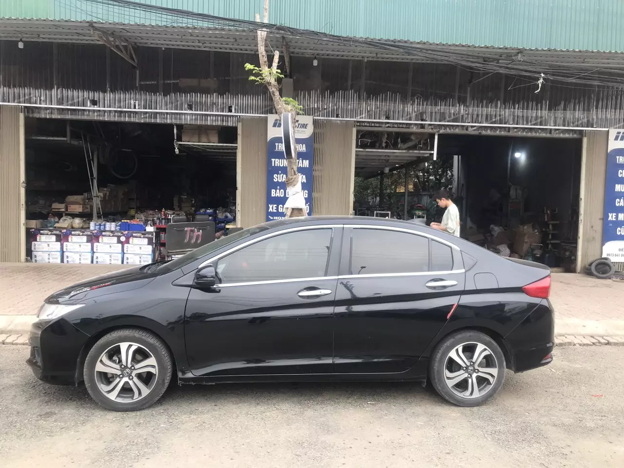 CHÍNH CHỦ CẦN BÁN XE HONDA CITY SẢN SUẤT NĂM 2017 -1