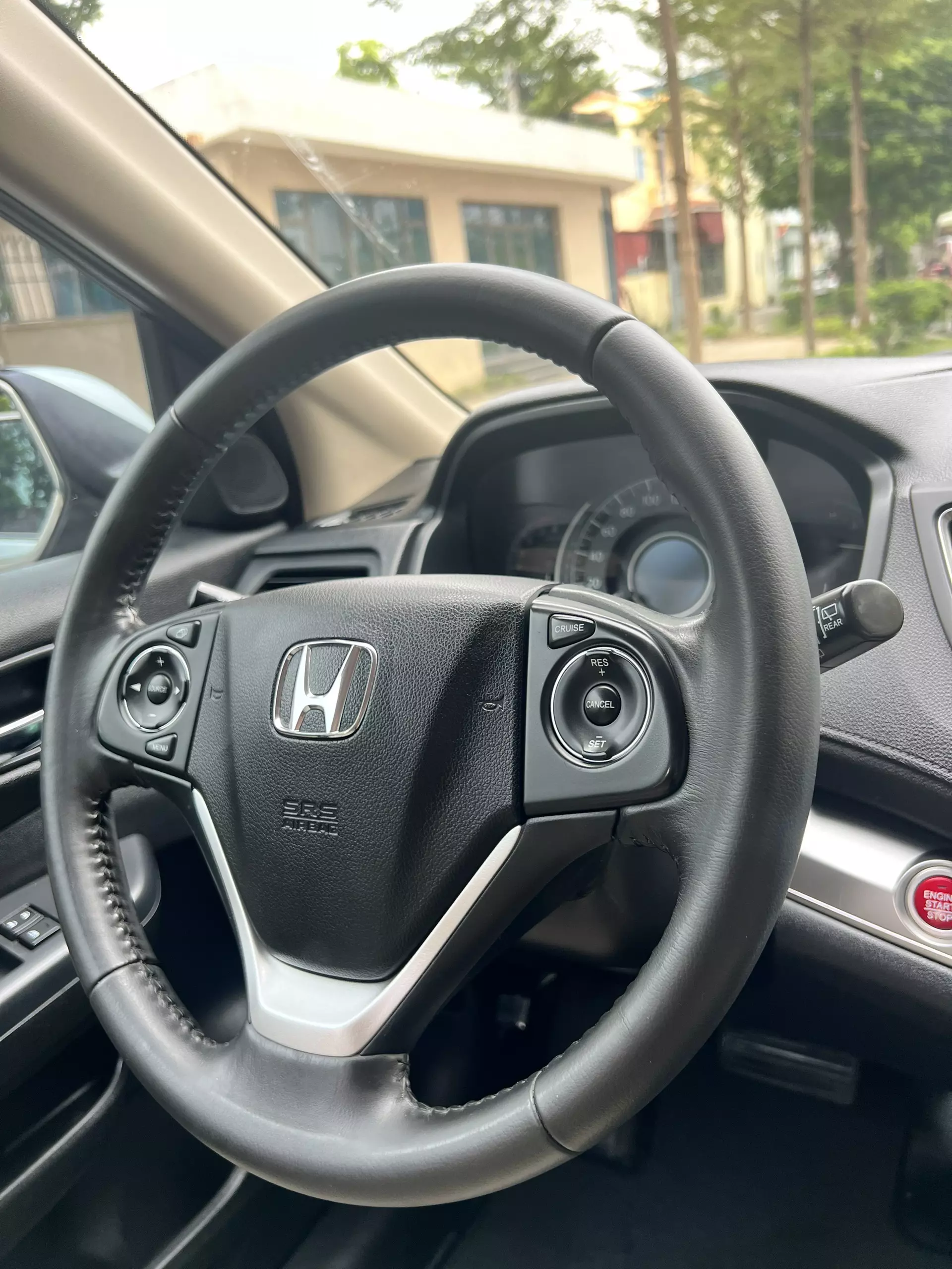Honda CRV 2.0AT. sx 2017. Đăng ký 1 Chủ sử Dụng Biển Hà Nội. xe cực mới,zin nguyên bản tuyệt đối 100%-1