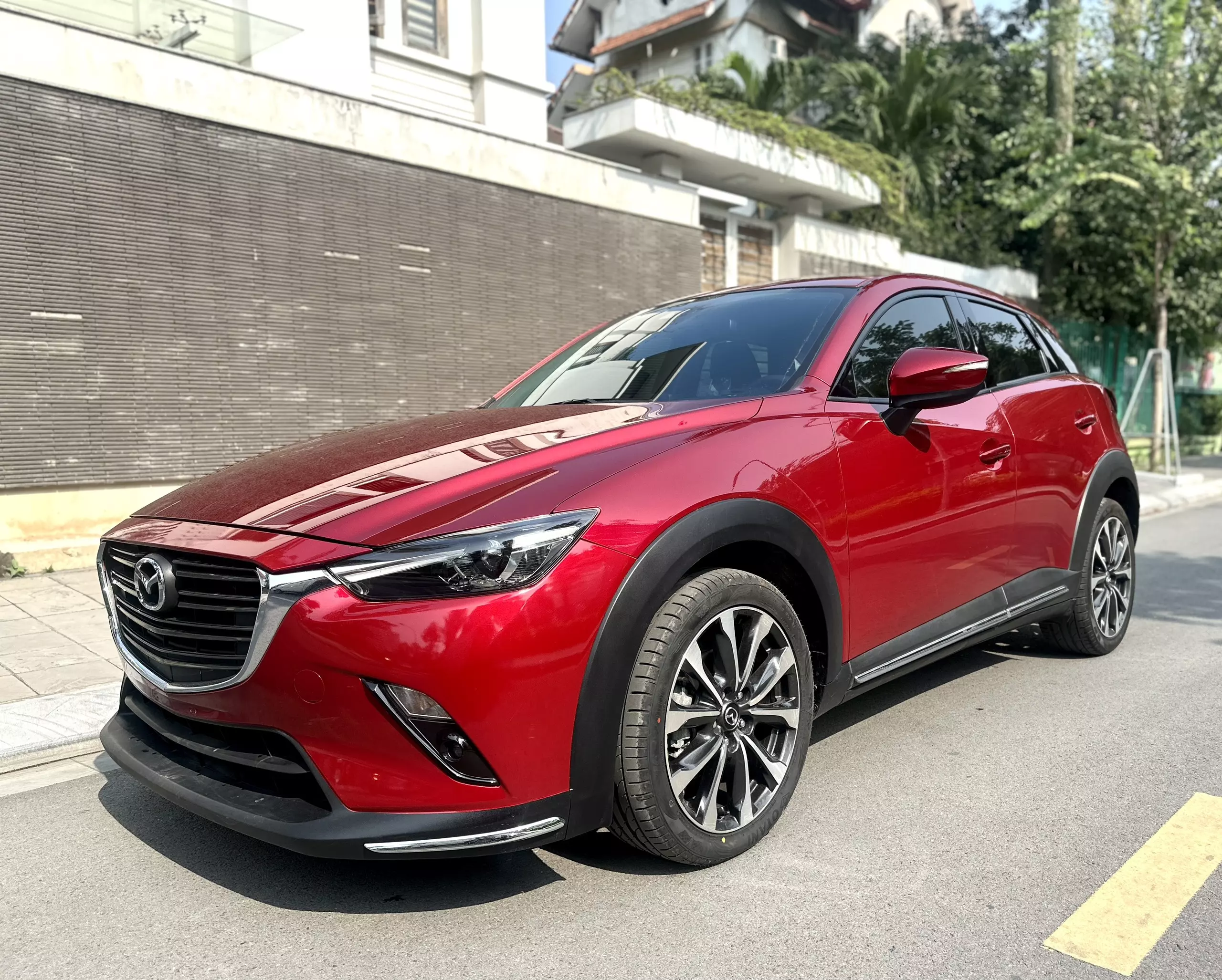 Bán xe Mazda CX3 1.5Premium 2021-1
