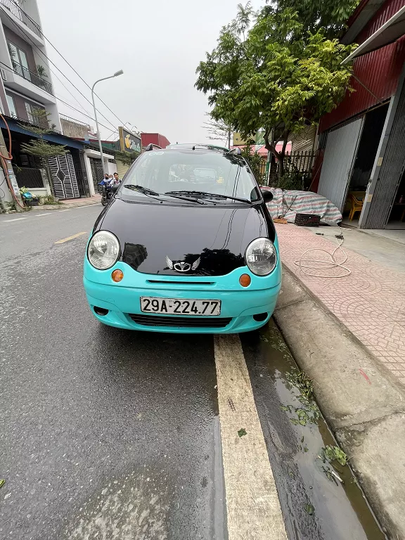 CHÍNH CHỦ CẦN BÁN XE MATIZ SE SẢN XUẤT NĂM 2005-3