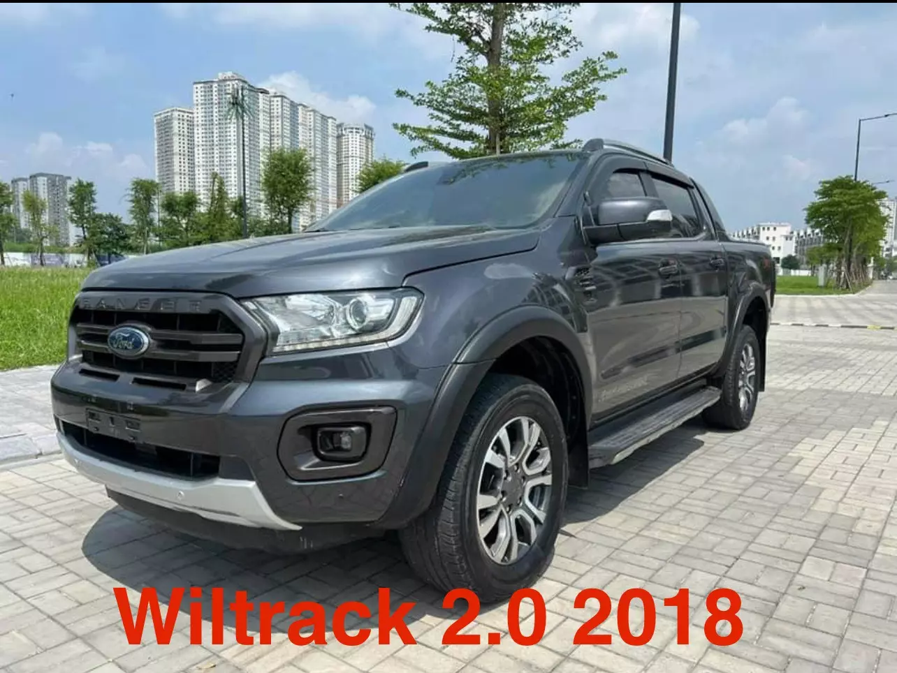 Chính chủ bán xe Wiltrack 2.0 bitubo 2 cầu std -3