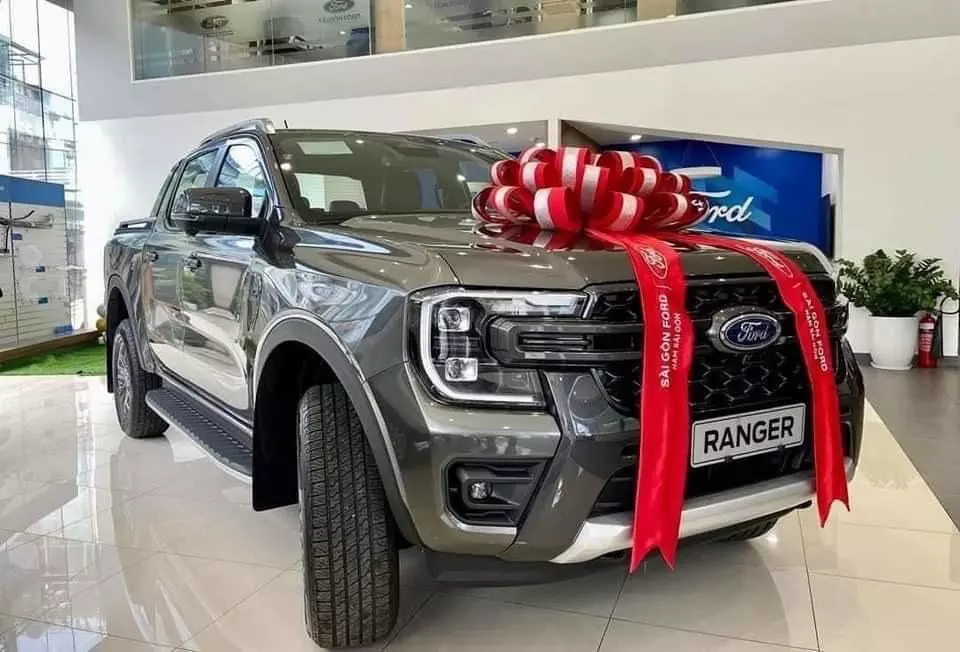 FORD RANGER 2023 - XE SẴN - ĐỦ MÀU - CHỐT ĐƠN - GIAO NGAY-3