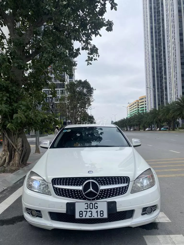 Chính Chủ Bán xe Mercedes C200 2008, Máy số Zin, Không đâm đụng, Không Ngập nước.Chính Chủ Bán xe Mercedes C200 2008, Má-1