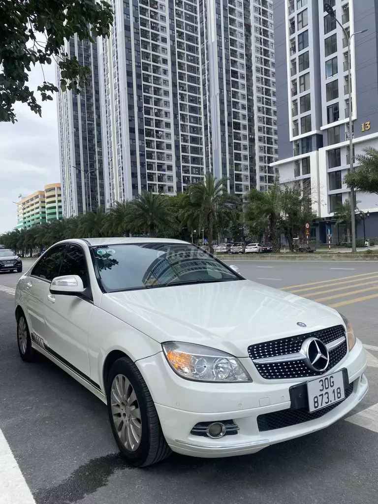 Chính Chủ Bán xe Mercedes C200 2008, Máy số Zin, Không đâm đụng, Không Ngập nước.Chính Chủ Bán xe Mercedes C200 2008, Má-7