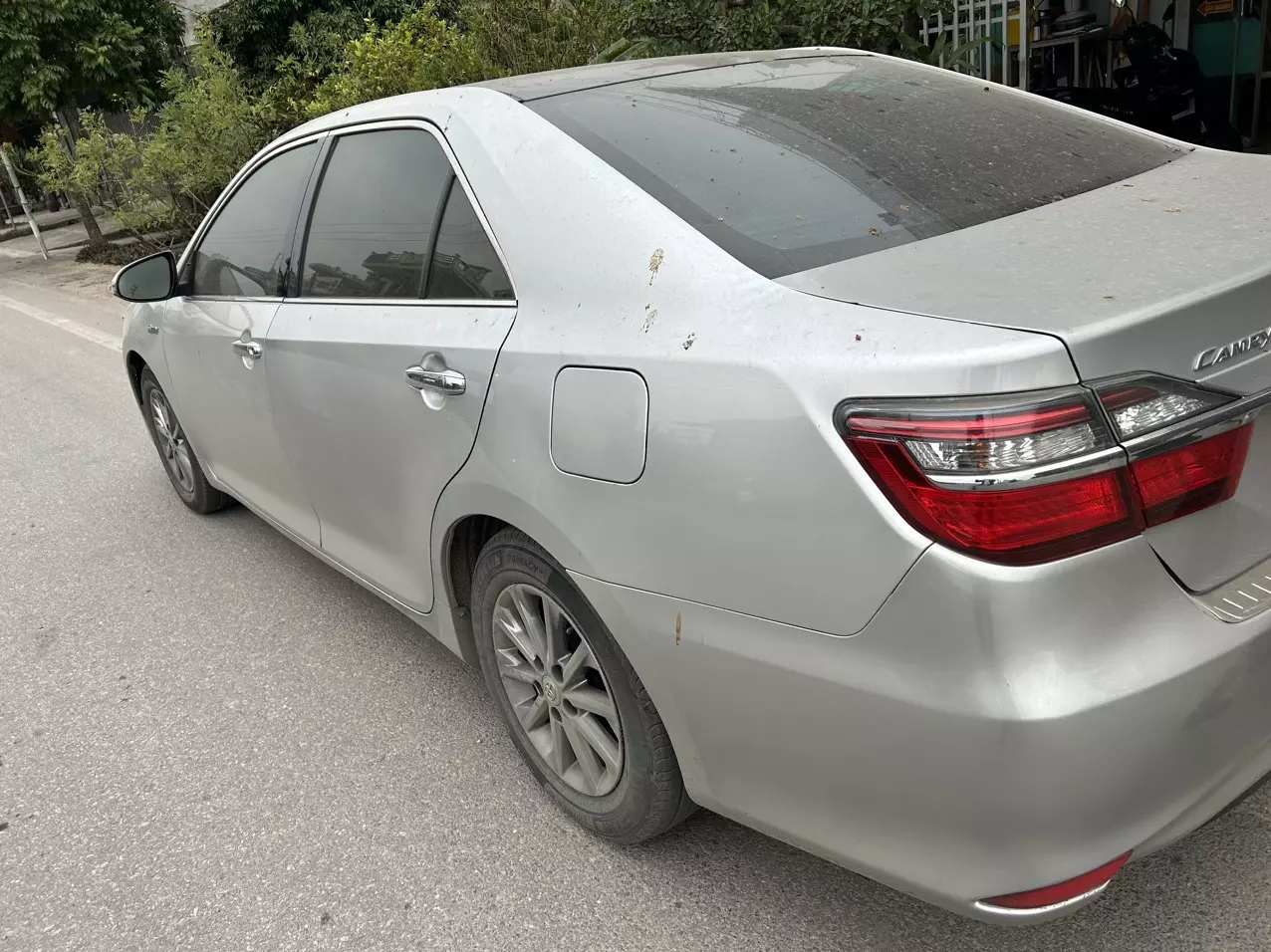 Chính chủ bán xe Camry 2.0E sản xuất 2015, mẫu 2016-5