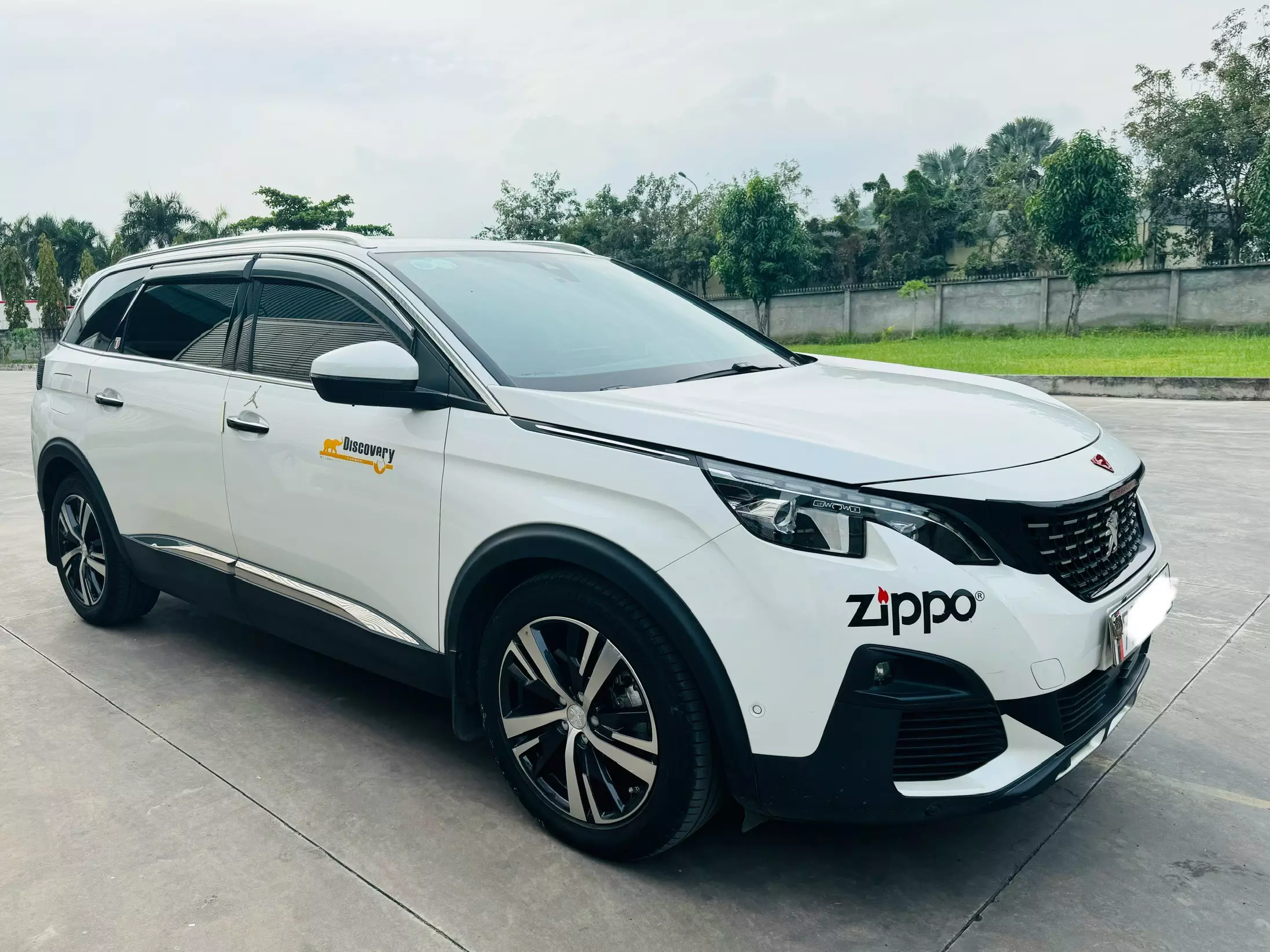 CHÍNH CHỦ CẦN BÁN XE PEUGEOT 5008 sx 2019. Đk lần đầu 8/2019-0