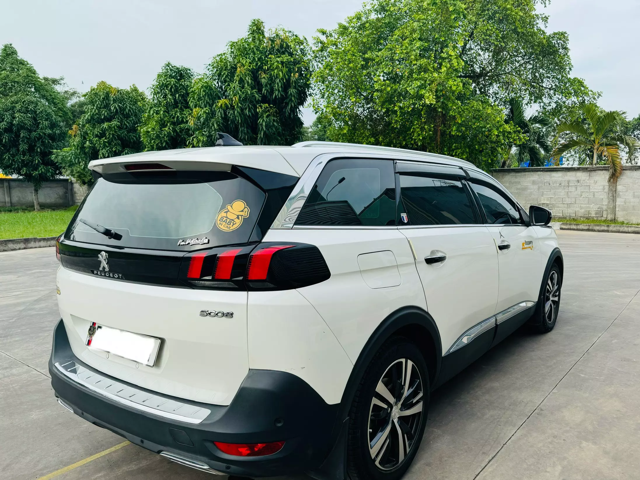 CHÍNH CHỦ CẦN BÁN XE PEUGEOT 5008 sx 2019. Đk lần đầu 8/2019-2