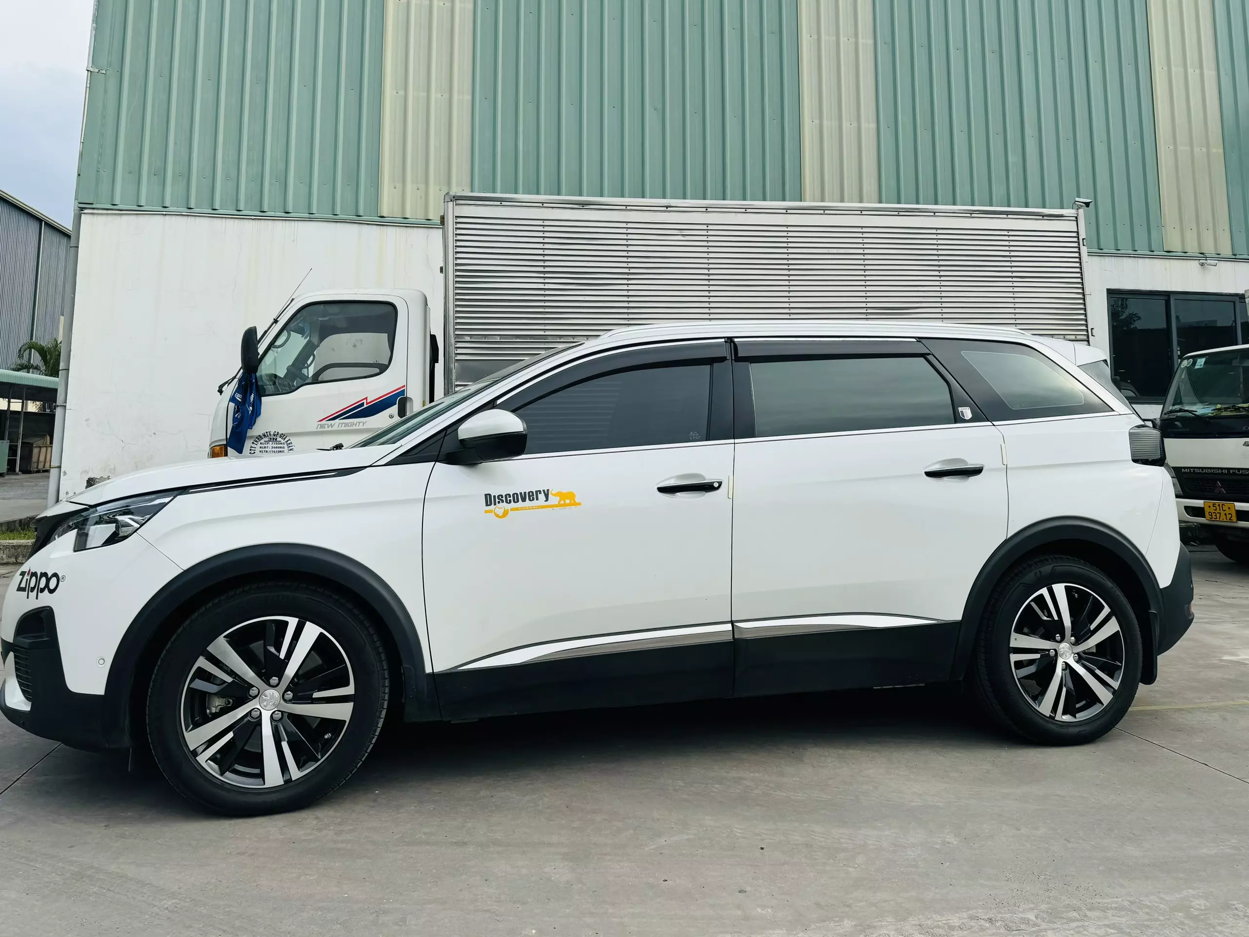 CHÍNH CHỦ CẦN BÁN XE PEUGEOT 5008 sx 2019. Đk lần đầu 8/2019-4