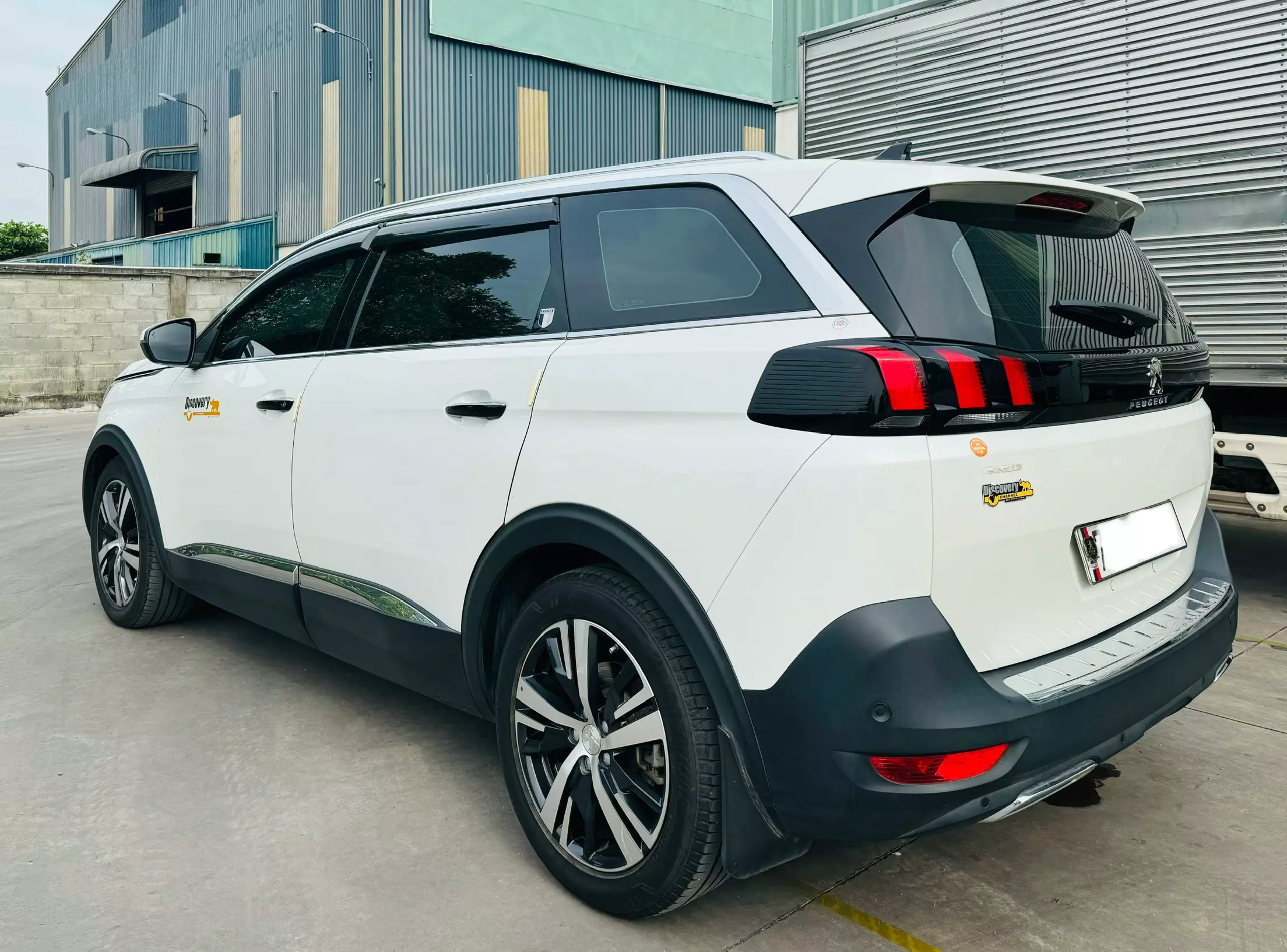 CHÍNH CHỦ CẦN BÁN XE PEUGEOT 5008 sx 2019. Đk lần đầu 8/2019-5