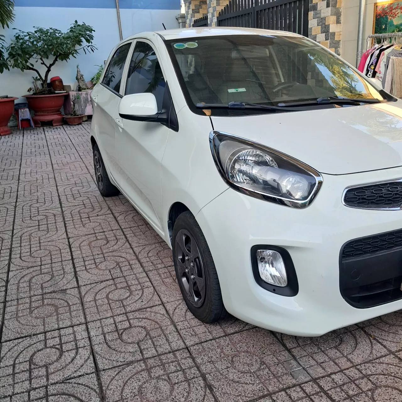 BÁN XE KIA MORNING - 2015 - Giá 165 TRIỆU .-2