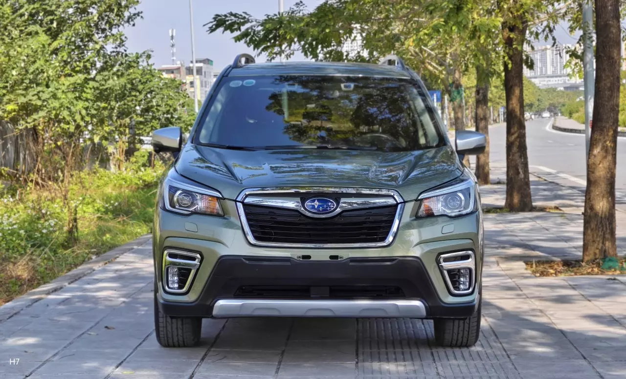 Chiếc xe Mới 99%  - Subaru Forester i-S eyesight bản full 2022-0