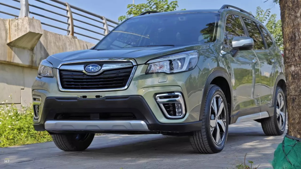 Chiếc xe Mới 99%  - Subaru Forester i-S eyesight bản full 2022-1