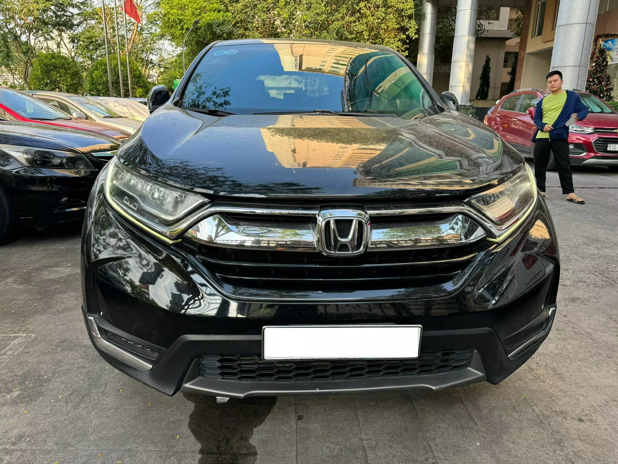 Bán xe Honda CR-V 1.5L 2019-0