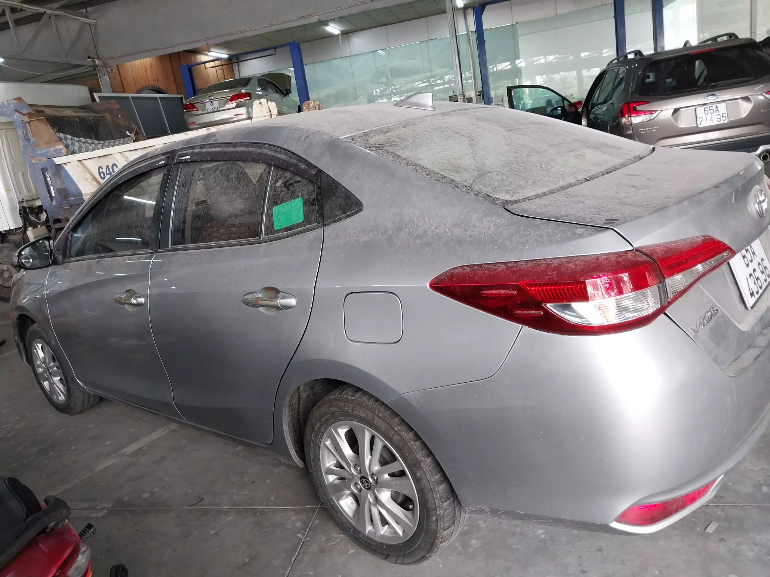 Chính chủ cần bán xe toyota vios E  2019-1