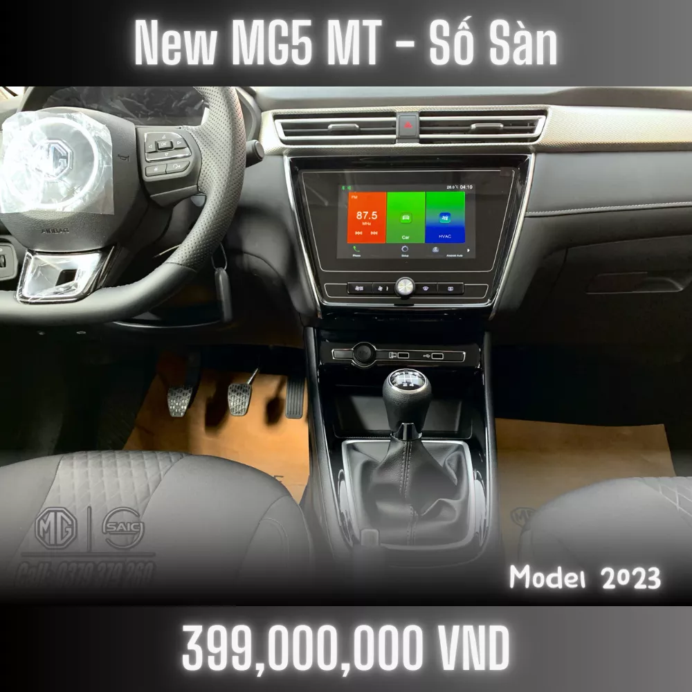 New MG5 2023 chỉ 399 củ, miễn thuế, trả trước chỉ 50-80 củ nhận xe-11