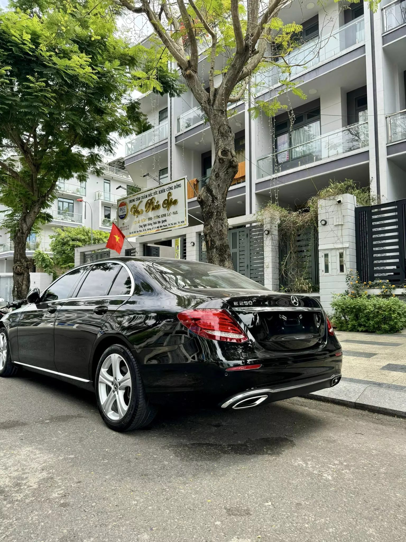 Chính chủ bán xe Mercedes e250 đời 2018 -4