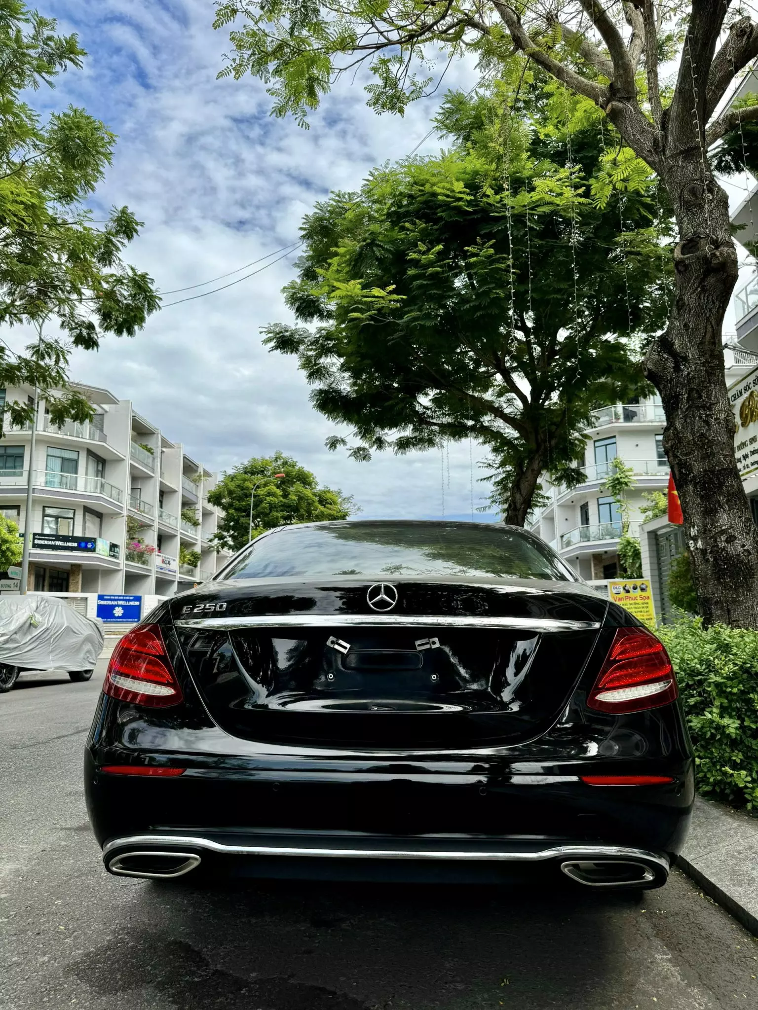 Chính chủ bán xe Mercedes e250 đời 2018 -6