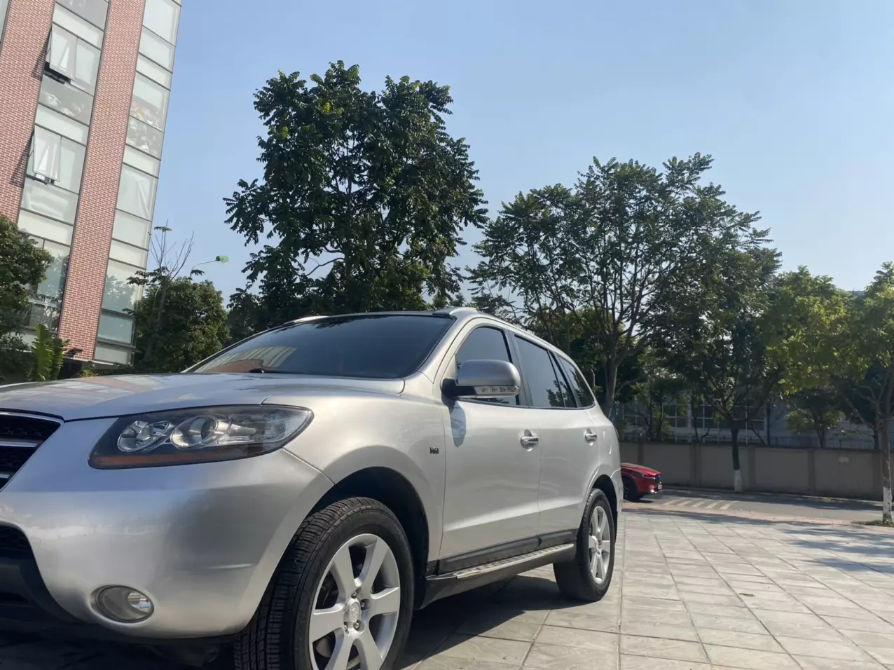 SANTAFE MLX sx 2009 nhập khẩu Hàn Quốc xe máy dầu bản full-0