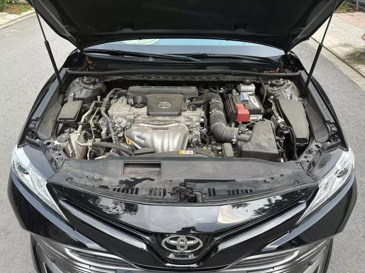 Cần bán Camry 2.5Q sx 2020, dk 2021 xe chạy 30k-6