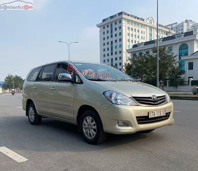 Chính chủ bán xe Innova G sản xuất năm 2009 -0