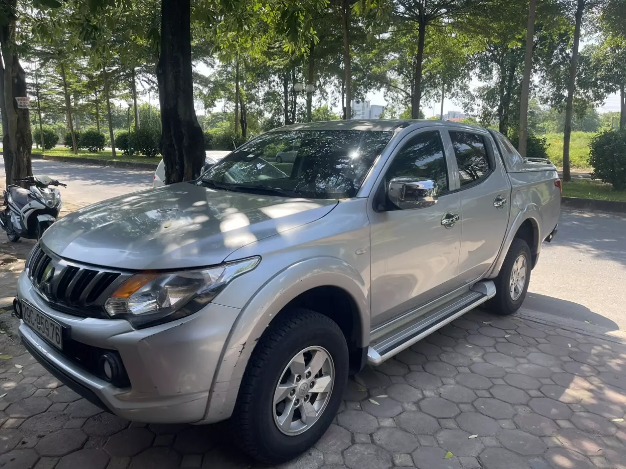 Chính chủ bán xe Triton 2017, 1 cầu-0