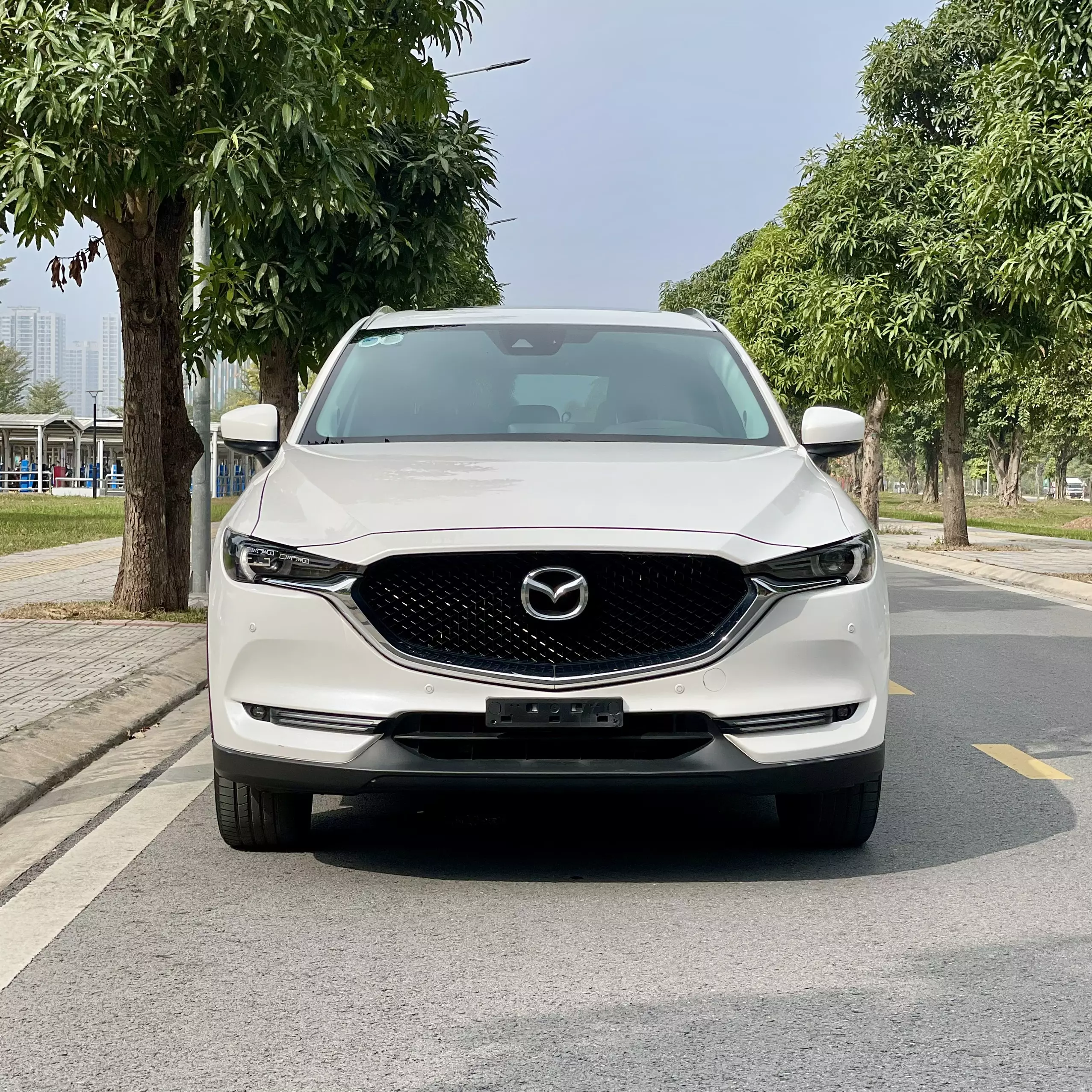 Cần bán xe Mazda CX 5 2.0Premium 2021, màu trắng, 790tr-1