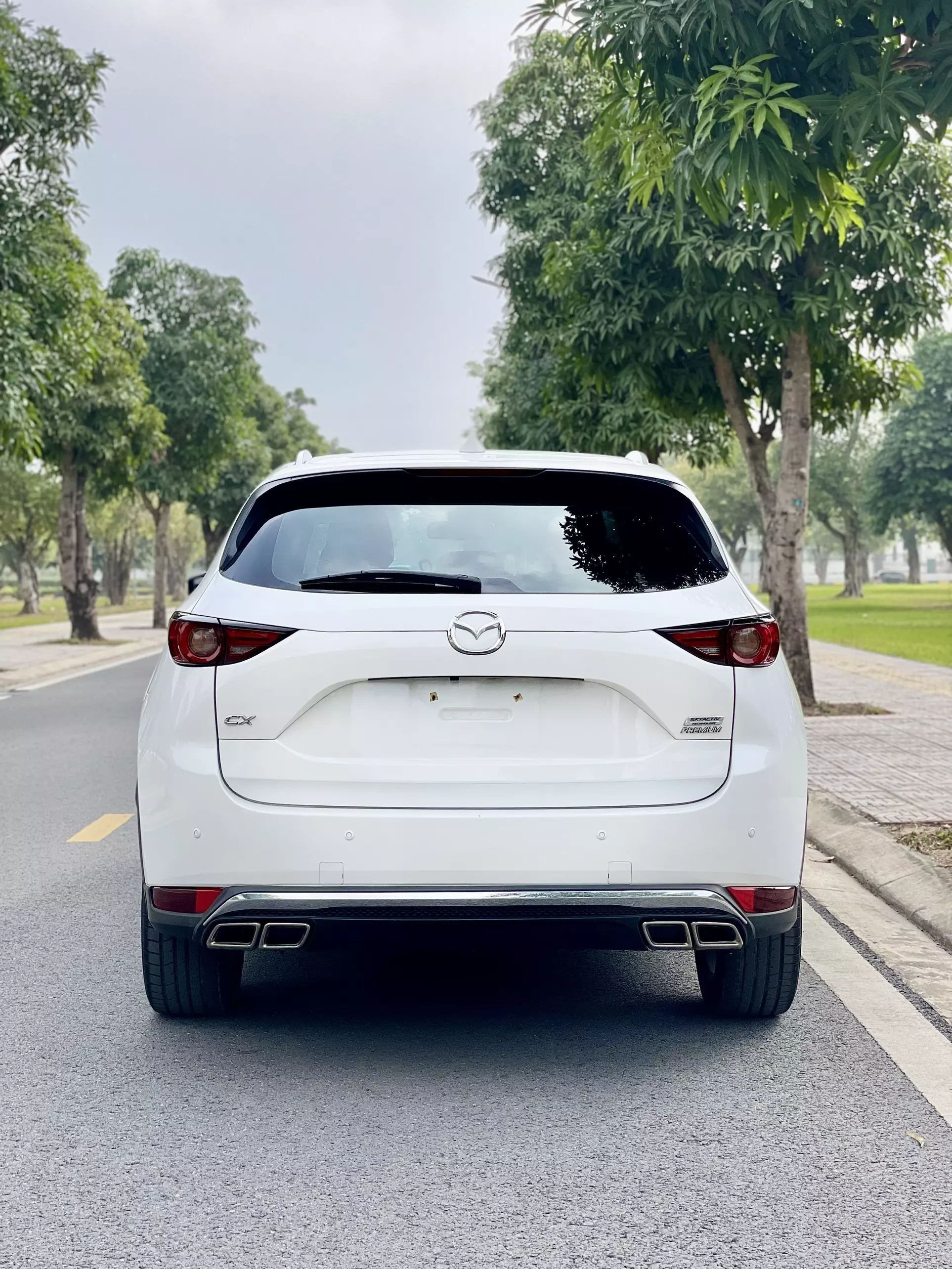 Cần bán xe Mazda CX 5 2.0Premium 2021, màu trắng, 790tr-5