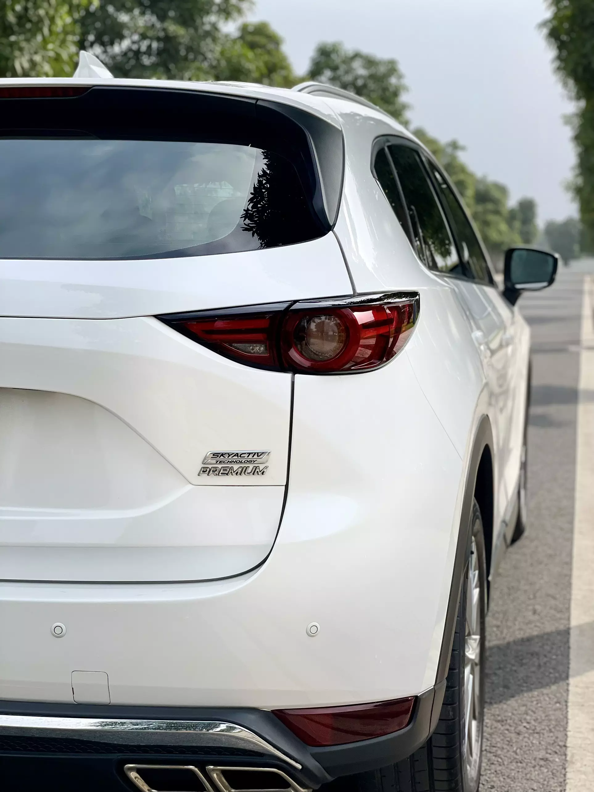 Cần bán xe Mazda CX 5 2.0Premium 2021, màu trắng, 790tr-6