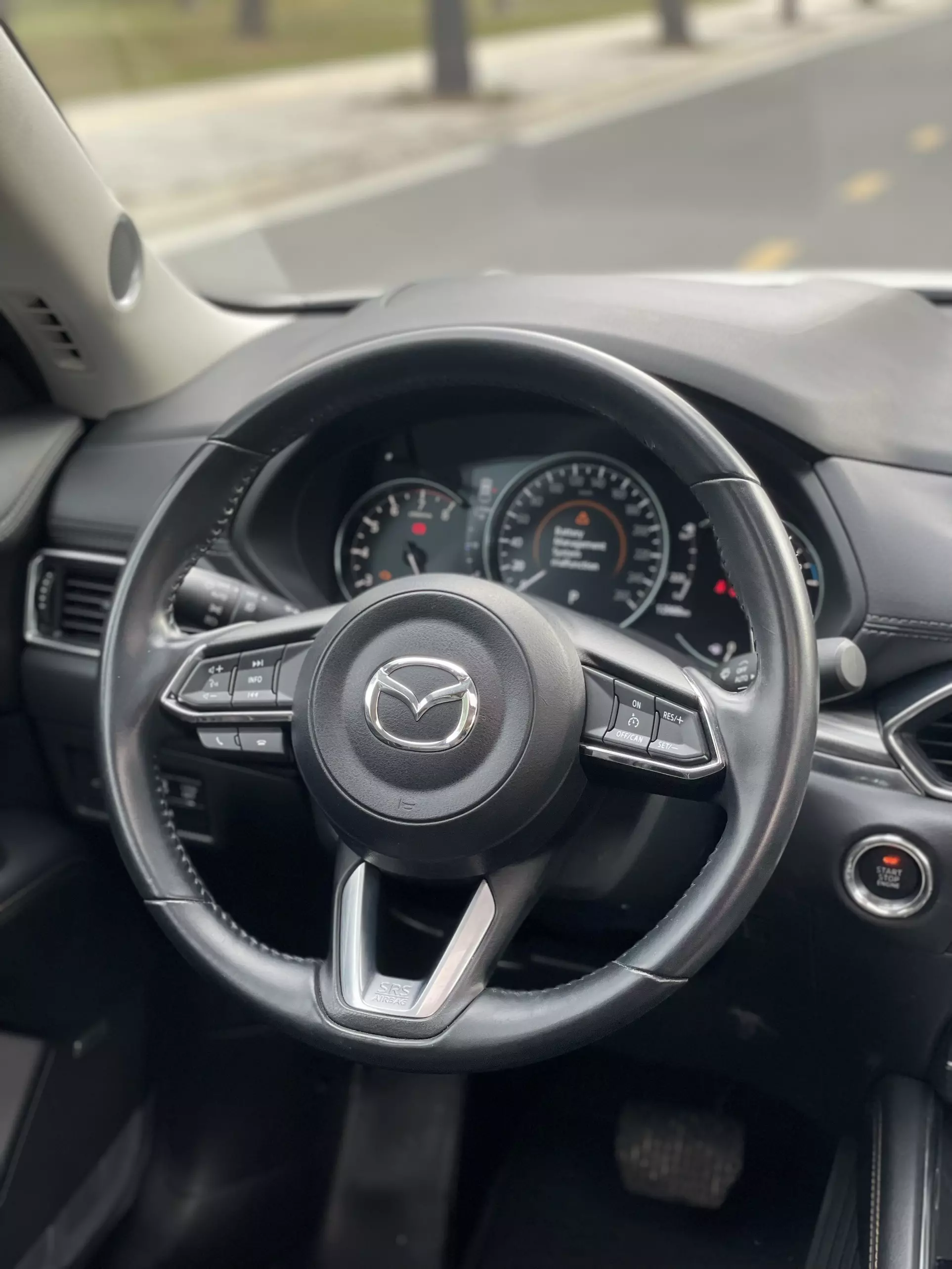 Cần bán xe Mazda CX 5 2.0Premium 2021, màu trắng, 790tr-11