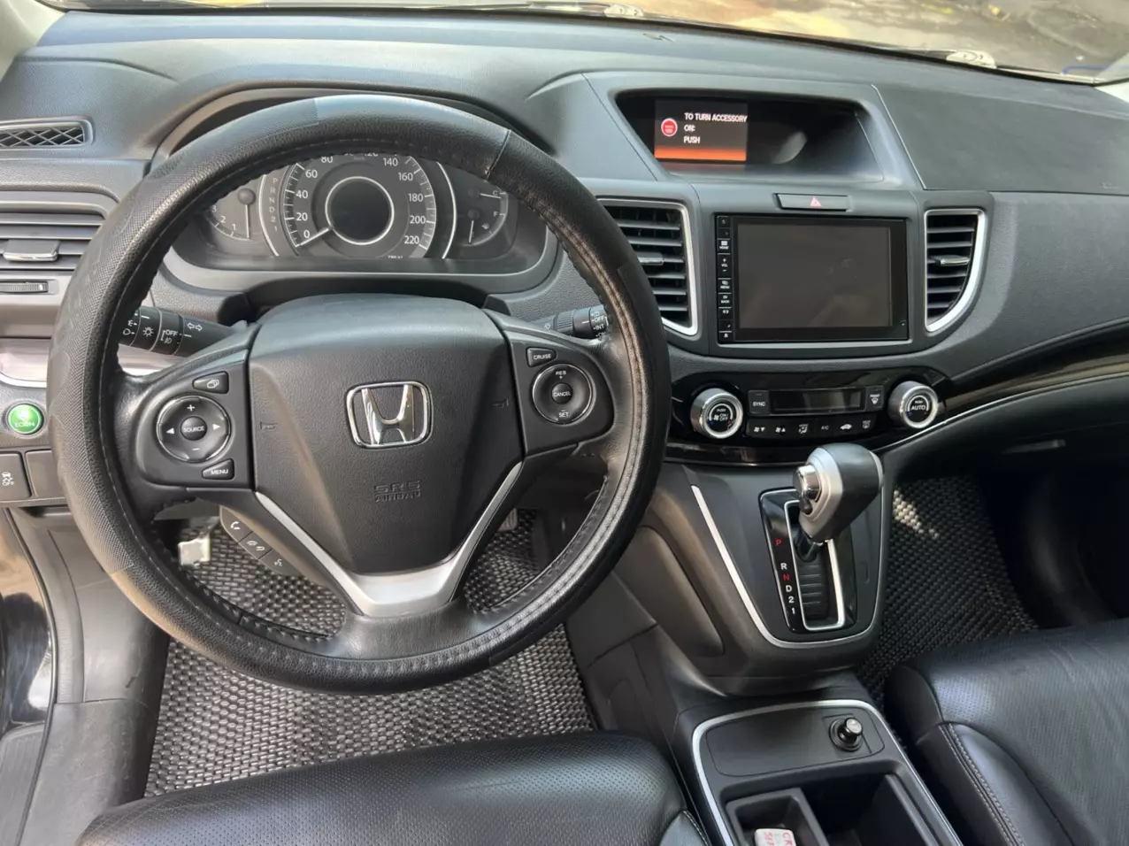 Bán xe Honda CR-V 2.4L 2015 mầu đen -10