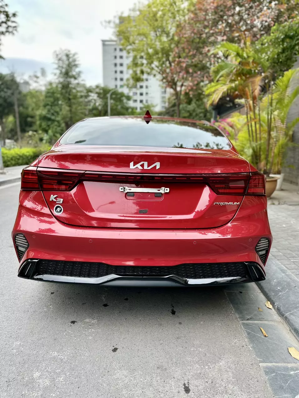 Bán Kia K3 Premium 2017, màu đỏ-5