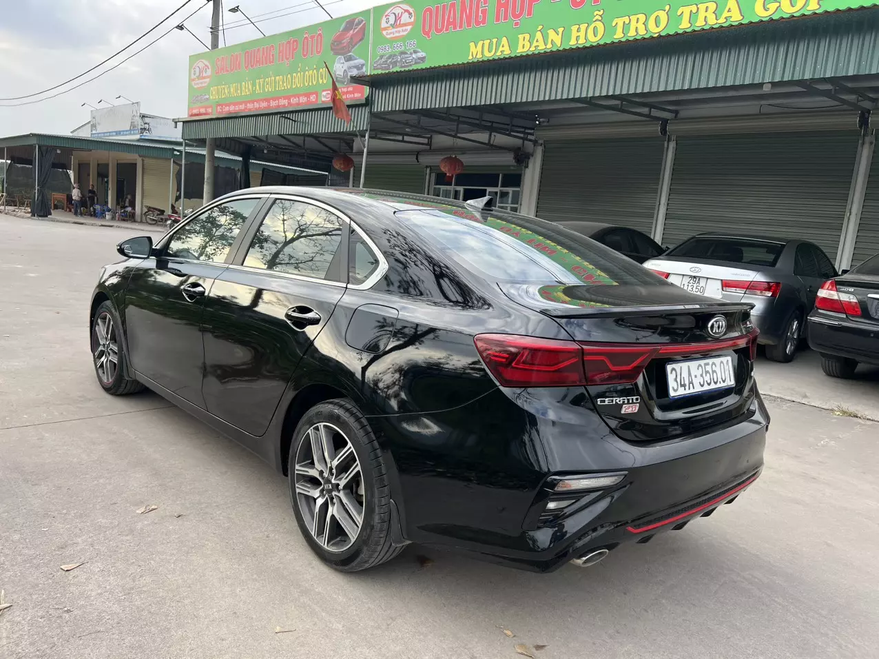 Chính chủ bán xe Kia Cerato 2019 bản full 2.0 premium-6