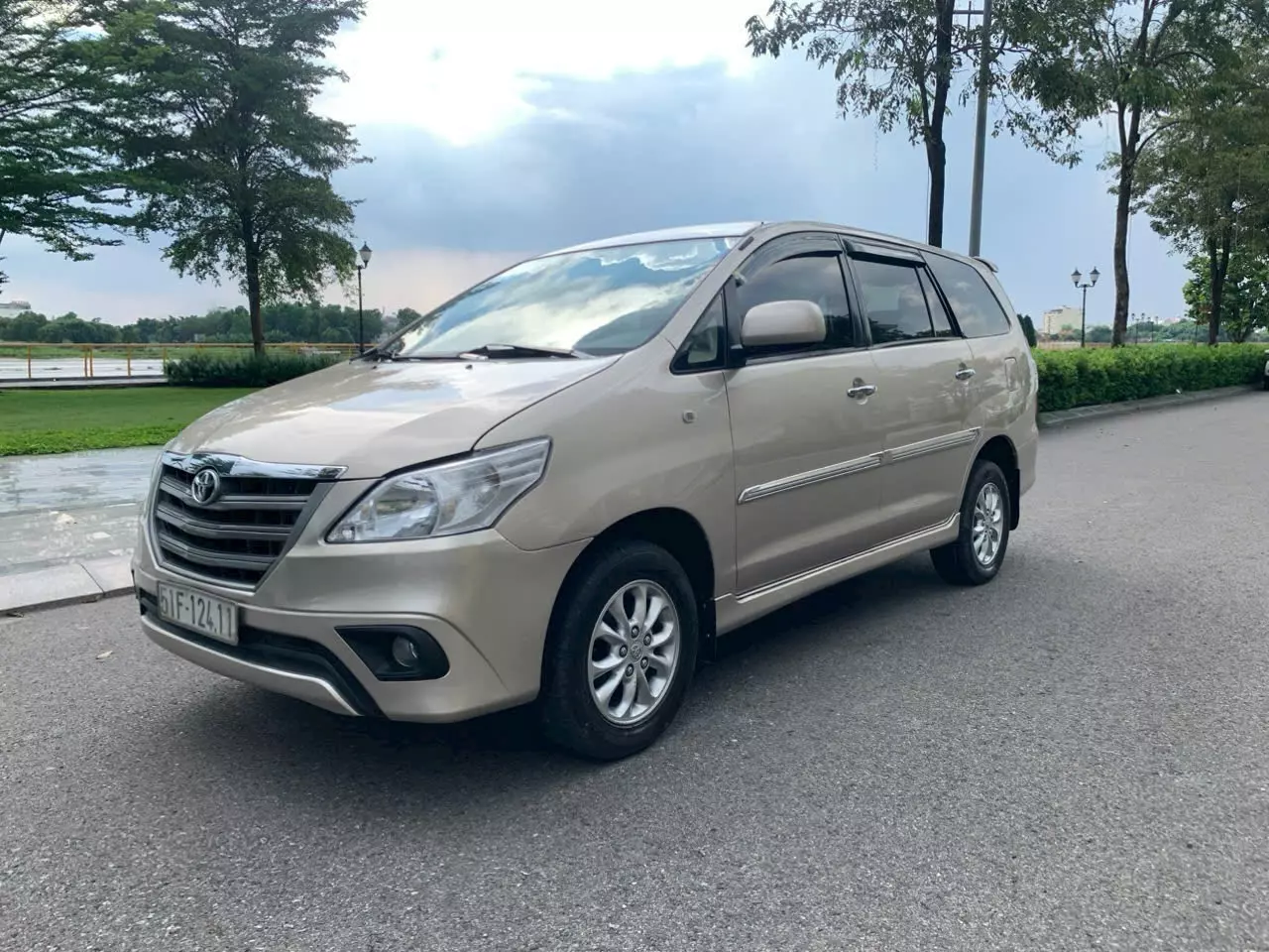 Toyota Innova 2015 bstp 1 chủ -1