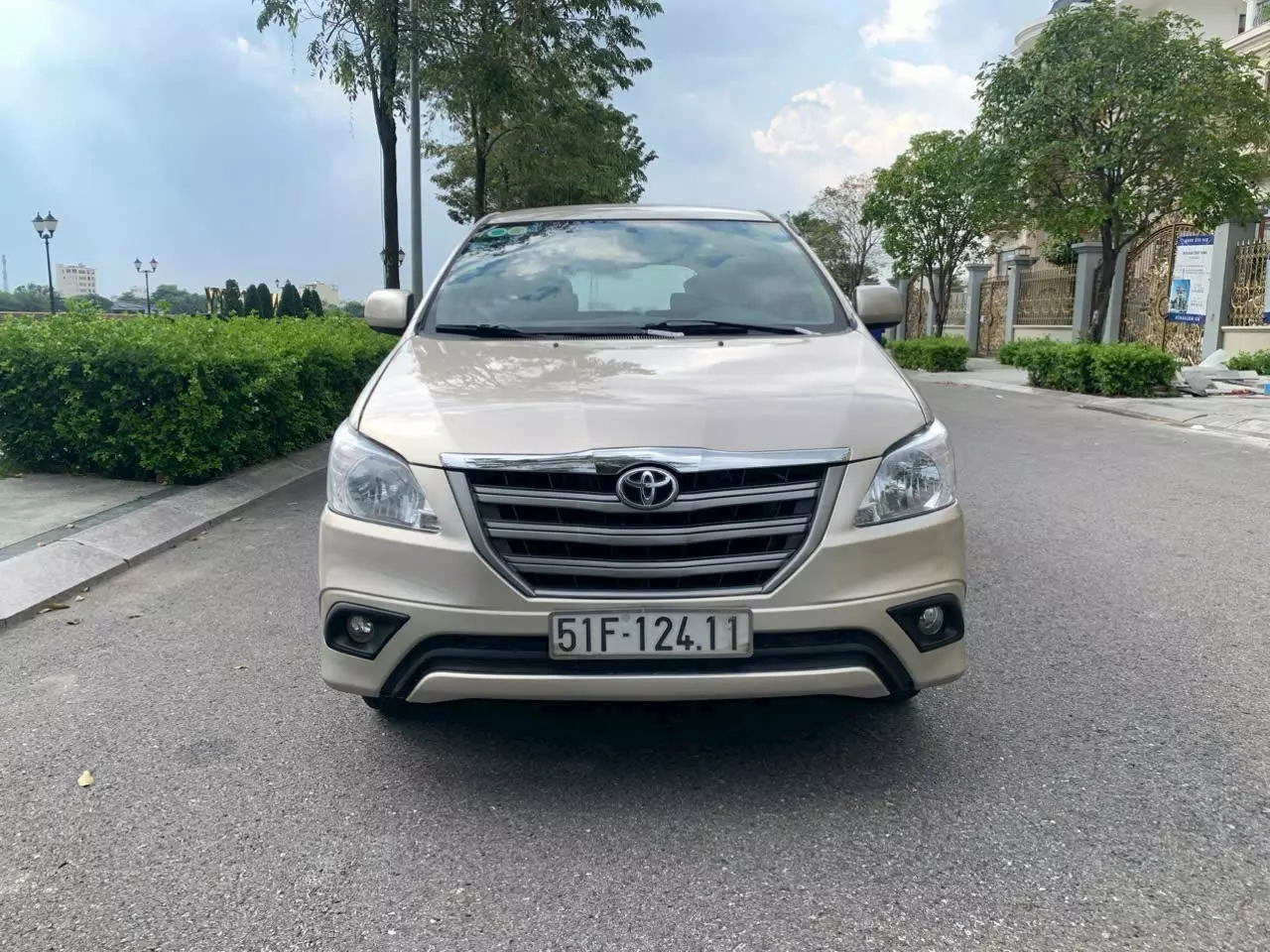 Toyota Innova 2015 bstp 1 chủ -0