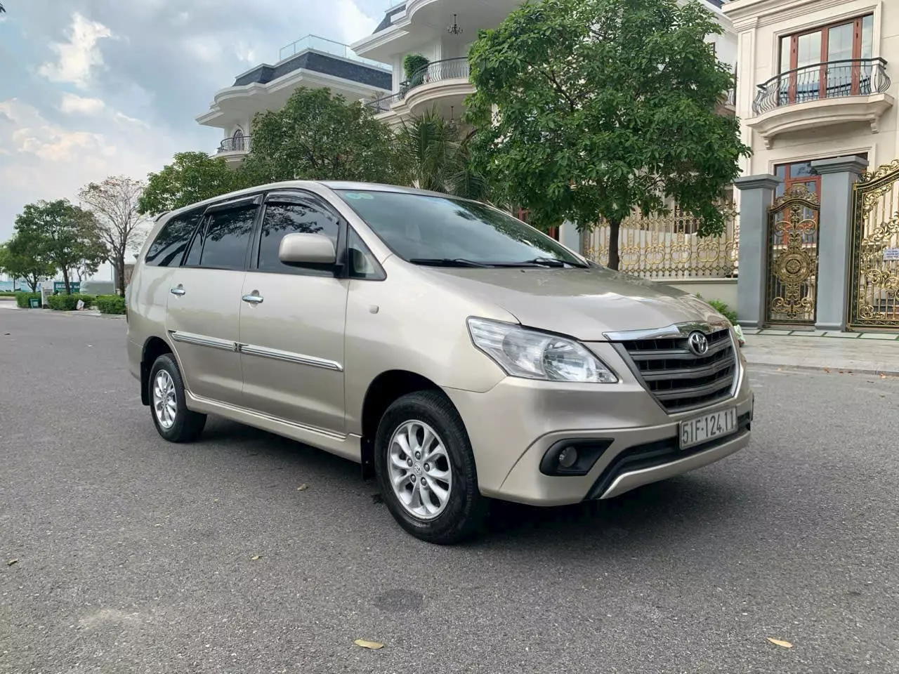 Toyota Innova 2015 bstp 1 chủ -2