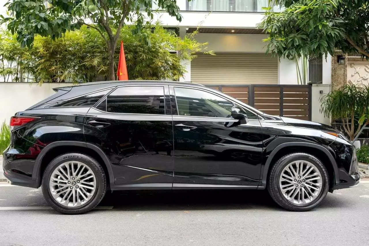 Xe mới về: Lexus RX300 -0