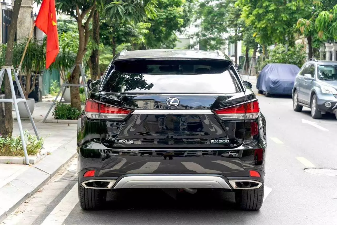 Xe mới về: Lexus RX300 -3