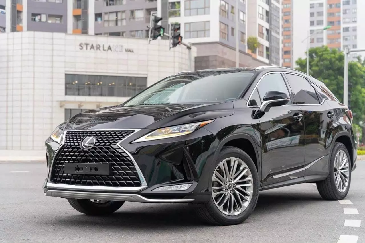 Xe mới về: Lexus RX300 -7