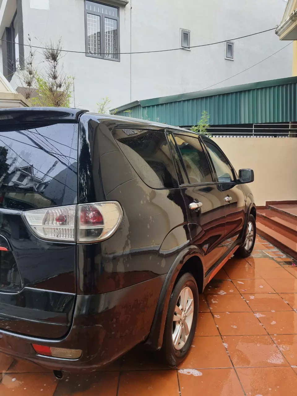 Do công việc làm xa ko đi đến nên bán xe Mitsubishi Zinger 2009 số sàn-7