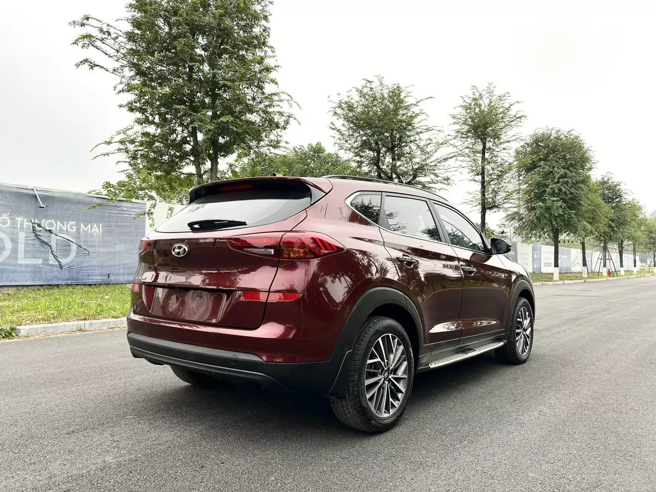 Tucson 2.0 ATH 2021 full xăng. Xe cá nhân 1 chủ. ODO 5,3 vạn km-1