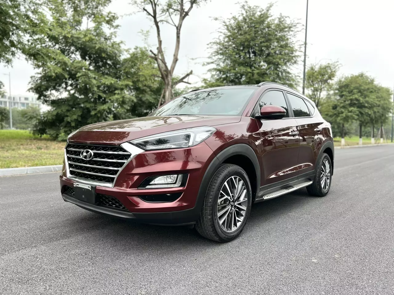 Tucson 2.0 ATH 2021 full xăng. Xe cá nhân 1 chủ. ODO 5,3 vạn km-0