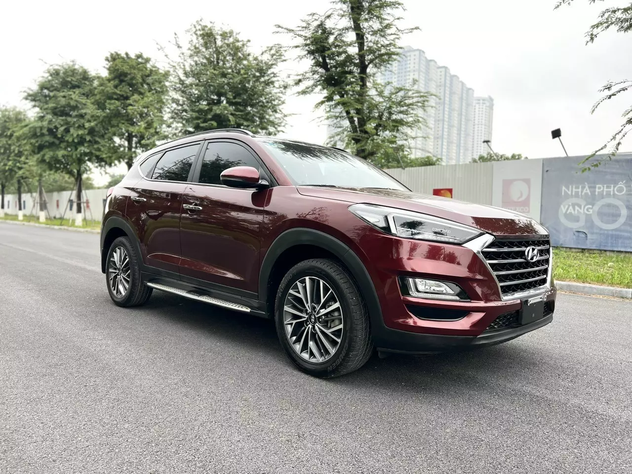 Tucson 2.0 ATH 2021 full xăng. Xe cá nhân 1 chủ. ODO 5,3 vạn km-2