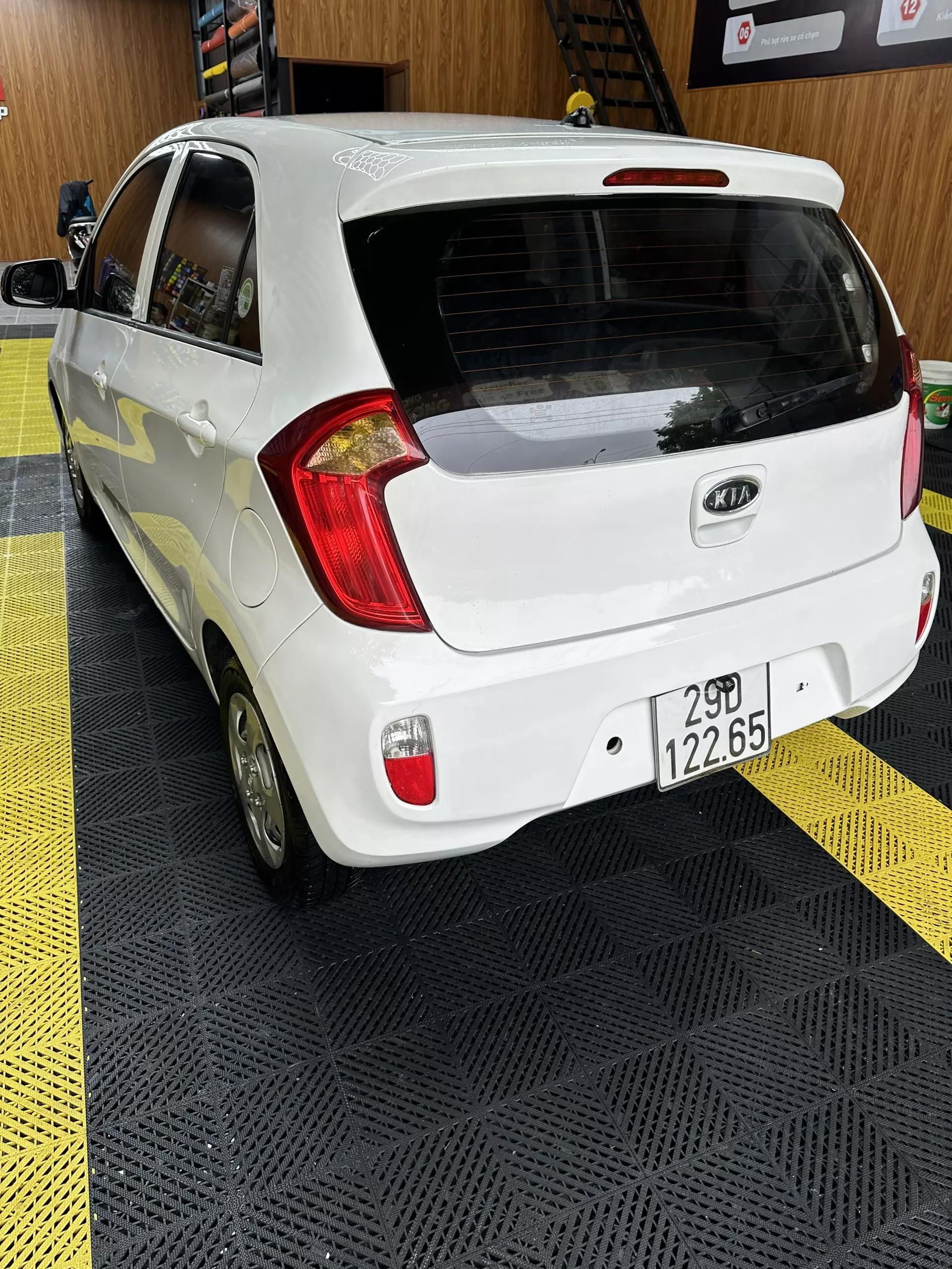 Kia Moning van nhập số sàn 2011 đăng ký 2014 -3