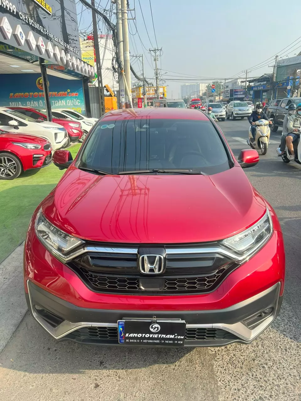 Chính chủ Cần Bán xe Honda Crv G 1.5 turbo -0