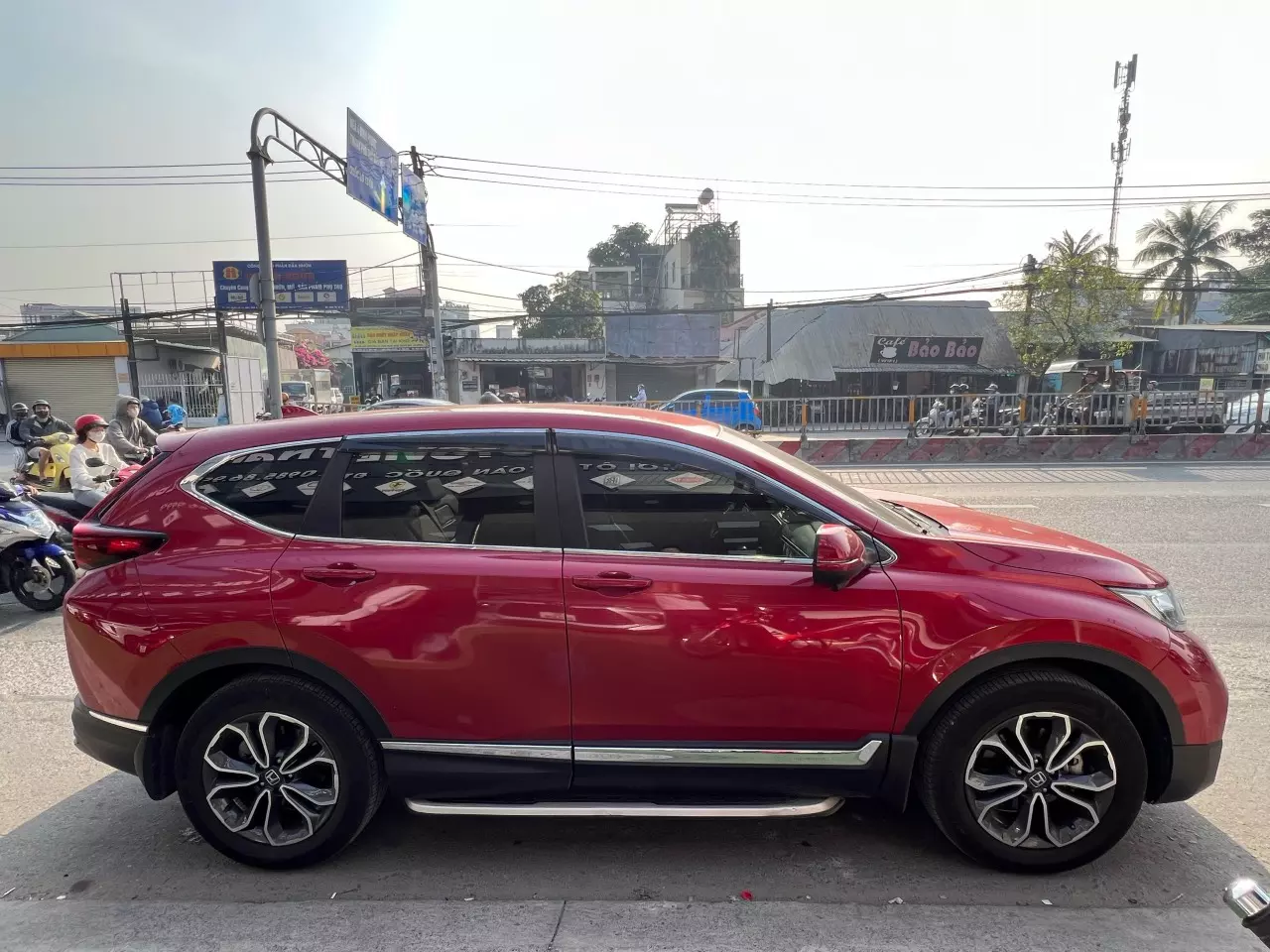 Chính chủ Cần Bán xe Honda Crv G 1.5 turbo -1