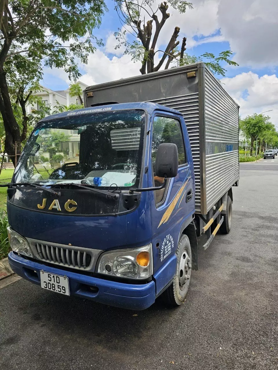 Chính chủ không sử dụng cần Bán xe tải JAC 2,4 tấn máy ISUZU Nhật Bản. Đăng kí 5/1/2018-1