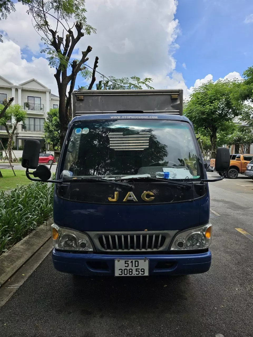 Chính chủ không sử dụng cần Bán xe tải JAC 2,4 tấn máy ISUZU Nhật Bản. Đăng kí 5/1/2018-4