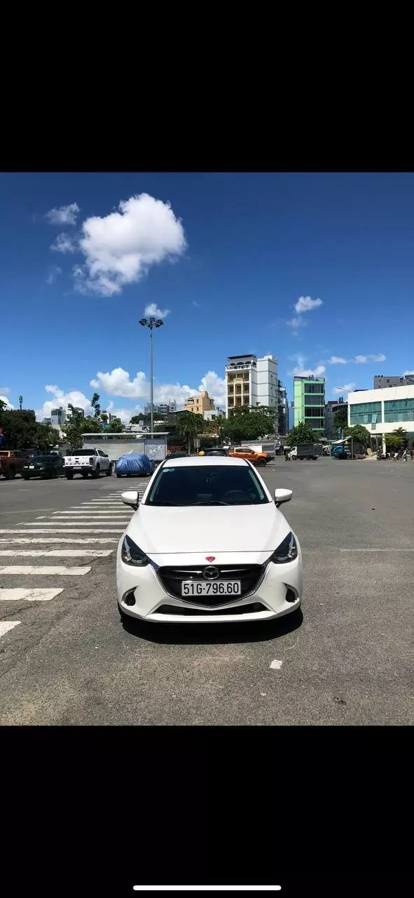 Chính chủ Cần Bán xe Mazda 2 bảng Premium, full option-0