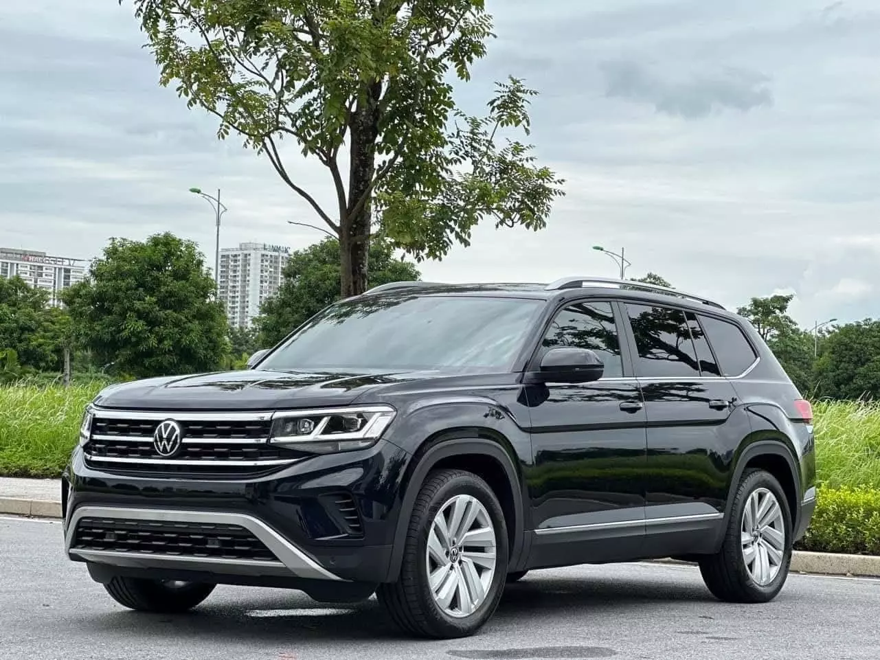 Bán xe Volkswagen năm 2022 - Sang Trong-An Toàn-Bền Vững-Đa Dụng-Tiện Ích-3
