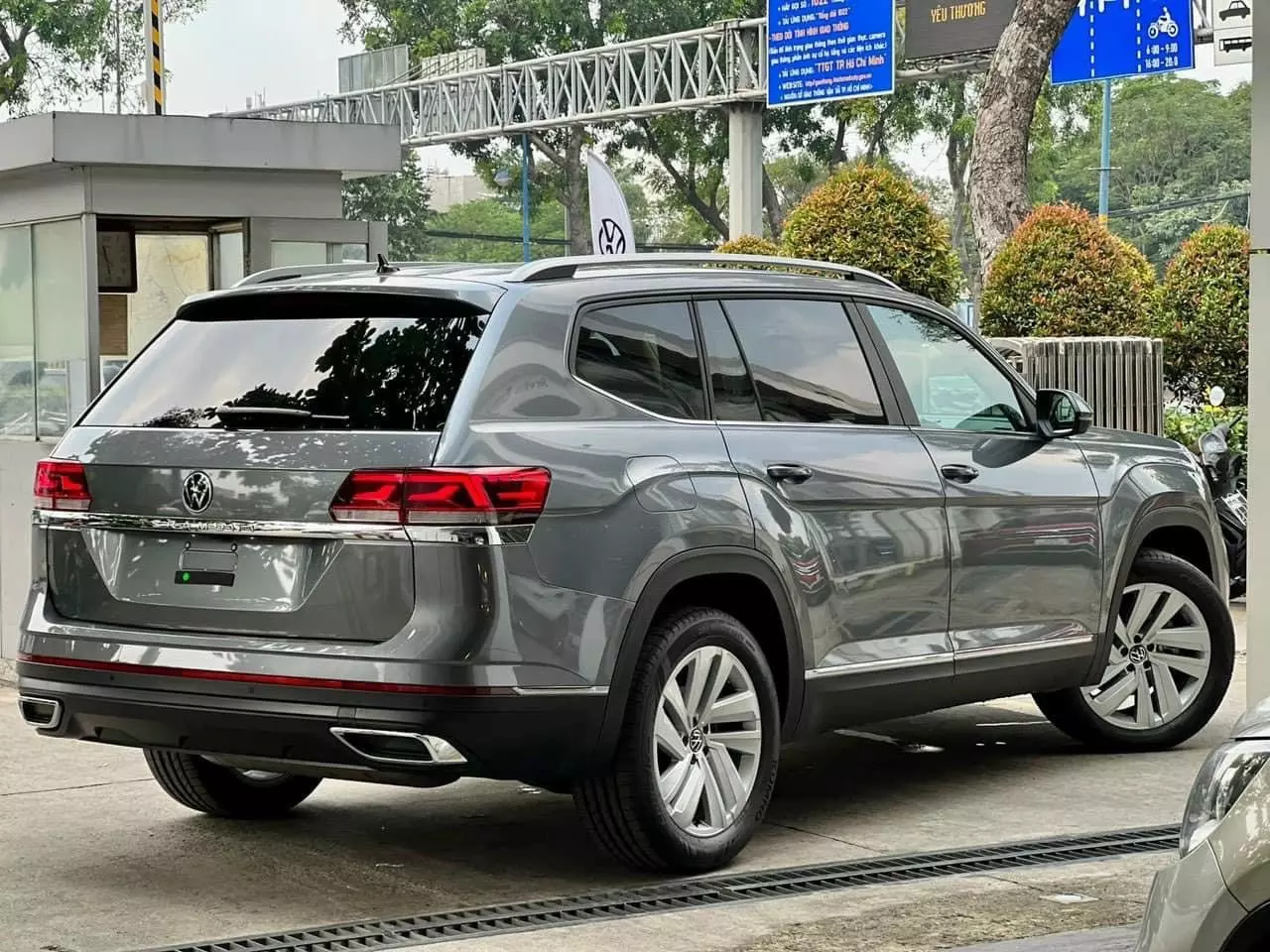 Bán xe Volkswagen năm 2022 - Sang Trong-An Toàn-Bền Vững-Đa Dụng-Tiện Ích-5